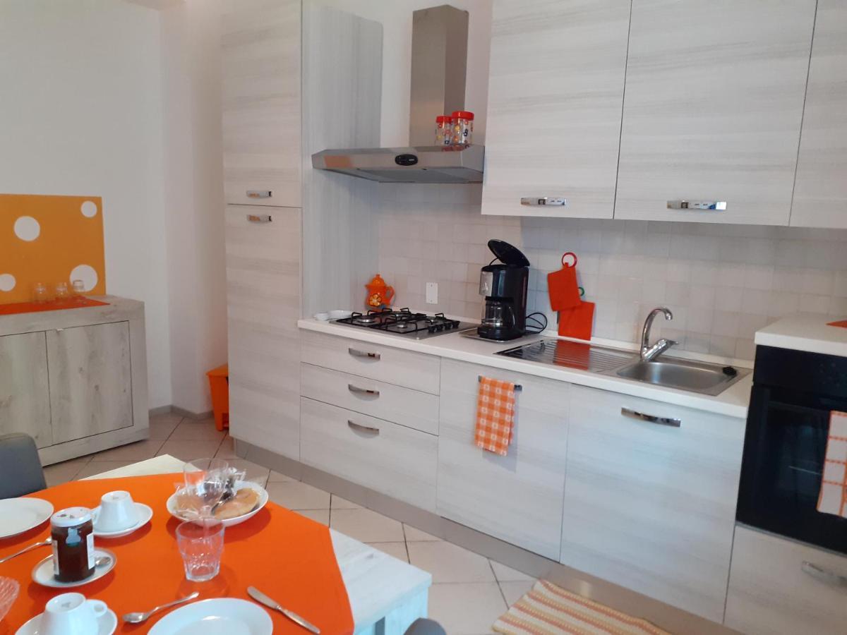 Saglia Apartments Мальчезине Экстерьер фото