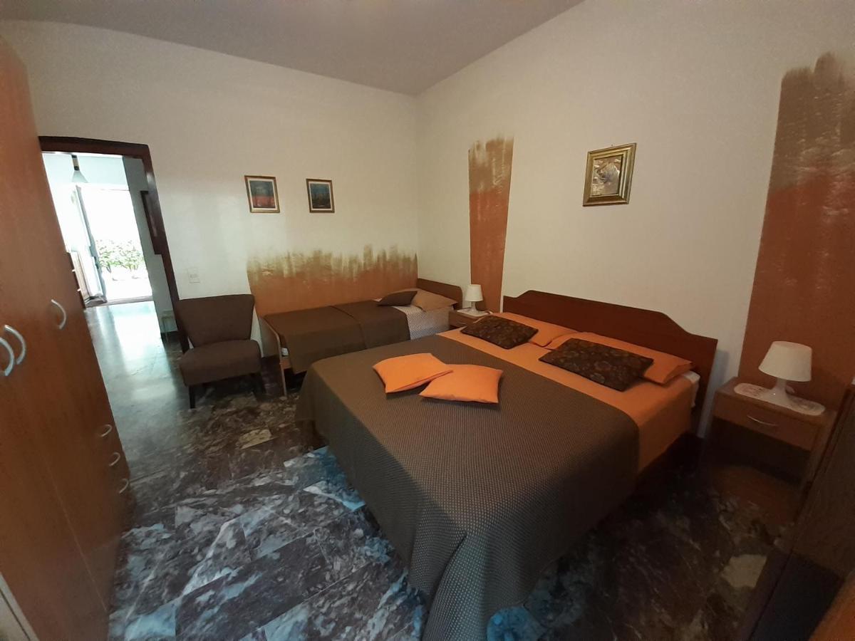 Saglia Apartments Мальчезине Экстерьер фото