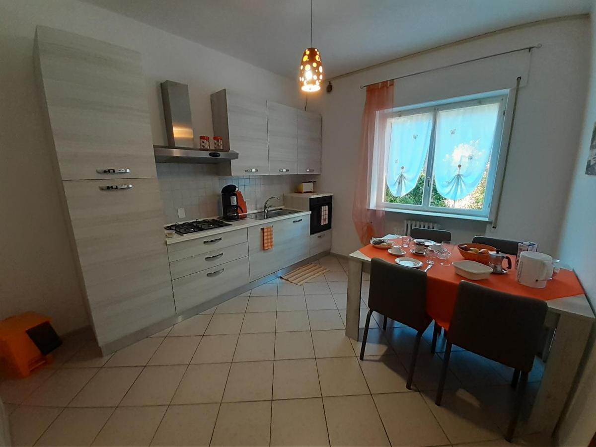 Saglia Apartments Мальчезине Экстерьер фото