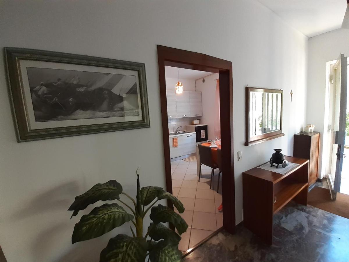 Saglia Apartments Мальчезине Экстерьер фото