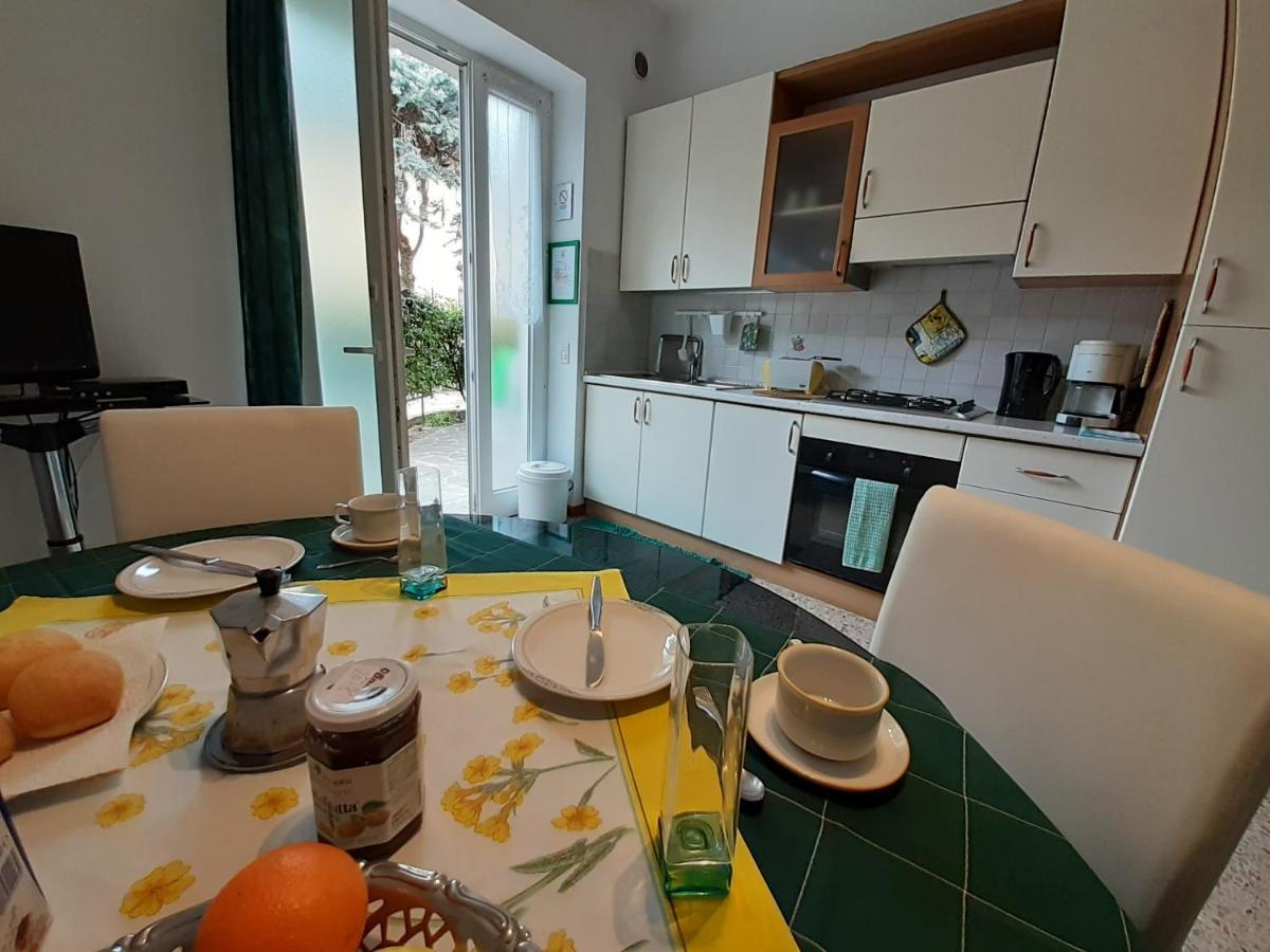 Saglia Apartments Мальчезине Экстерьер фото