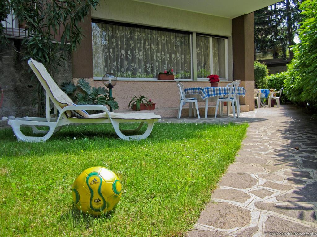 Saglia Apartments Мальчезине Экстерьер фото